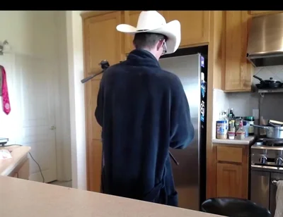 Making Prim Rib and Jacking off