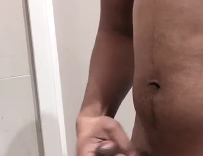 Horny Boy Jerkoff in Bathroom