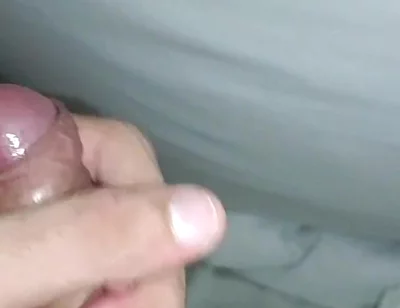 Sexy Huge Pink Cock Masturbation