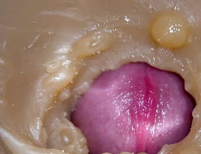 Mini-cam in Pussy During Fucking! Girl Getting Huge Creampie 4K