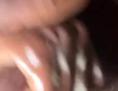 Horny Breeding Big Black Cock Stroking and Cumming Hard