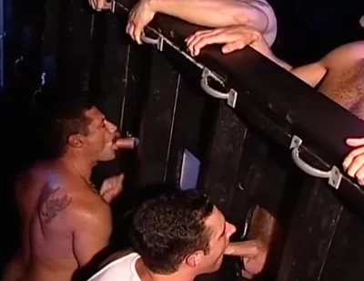 Nick Capra And Jason Branch - Atkins Cant Take His Eyes Off Action