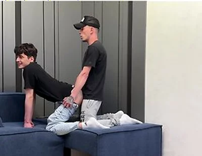 Dude Fucked A Friend And Cum In A Asshole
