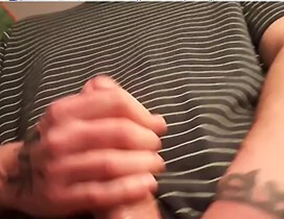 Get On Your Knees And Wait For Me To Cum On You