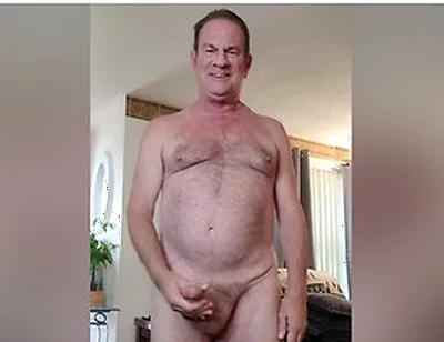Grandpa Loving Stroking Off