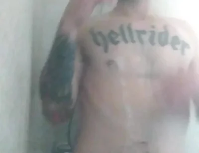 In the Shower Showing My Body for the First Time