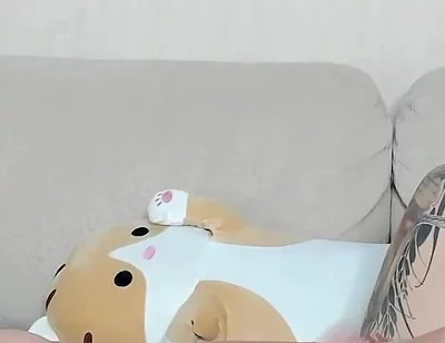 His Hot Cum Was on My Face the Whole Time!