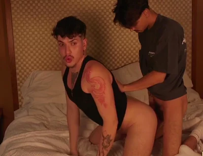 2 Hung Cholos Fucking Bareback Anal Hardcore Sucking Big Cock With Santo Jorge And Eddy Blanco