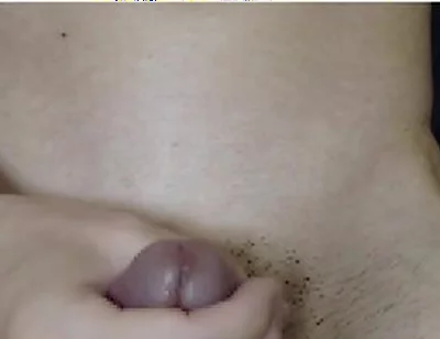 Look At Cumshot From Erect Dick. Close Up Of My Penis. Asian Male Masturbation