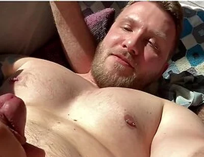 Seattle Stepdad Cuddling With Brock Tidus In The Afternoon