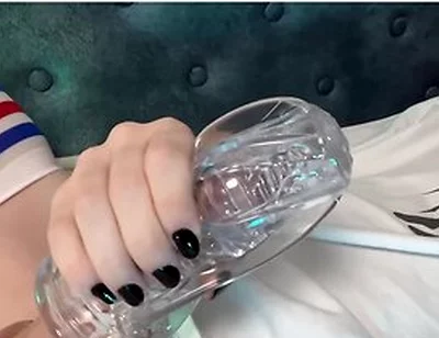 Cute Femboy Plays With A Fleshlight