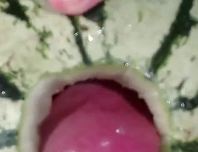 Fucking a Watermelon- the Best Fruit to Fuck