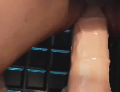 My Creamy Ass Milk and Orgasm