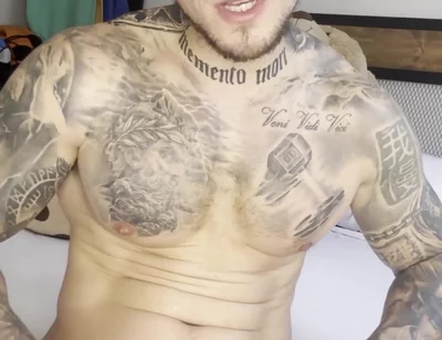 Teasing with My Big Cock