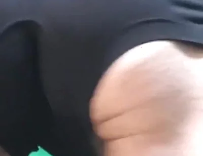 Black Boyshorts Try on
