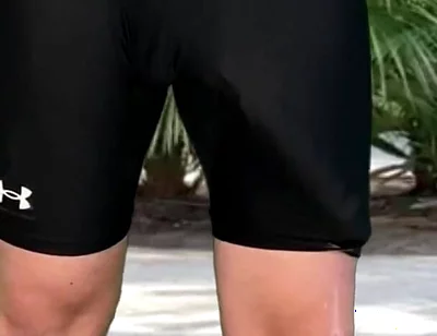 Massive Cock Outdoor Flashing Cum