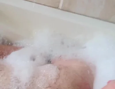 Chilling in the Bathtub