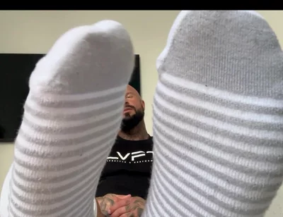 Socked Feet