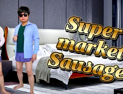 A Big Sausage in the Supermarket That Made a Man Full