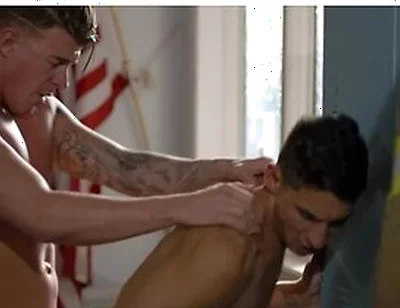 Fire Men Jimmy Fit And Jj Knight Ease Up After A Long Shift By Sucking Each Others Cock