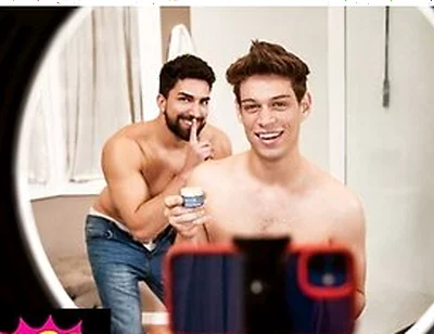 Hot Stud Michael Delray Licks Nick Las Asshole Then Fucks Him Hard In Missionary