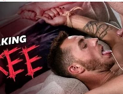 Roped & Ravished Carter Woods Submits To Bdsm Healing