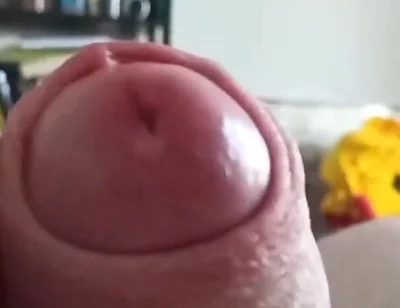 Precum on My Dickhead