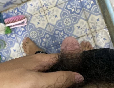 Caught in the Moment a Spontaneous Secret in My Friend’s Bathroom
