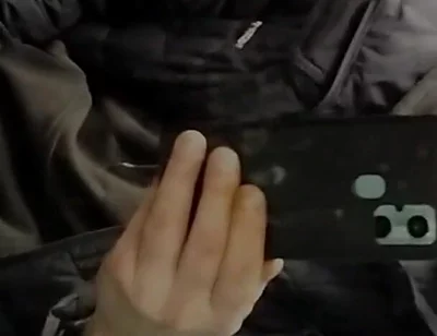 I Am Masturbate in Train Toilet in Winter