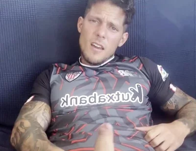 My Big Cock, Football Player!