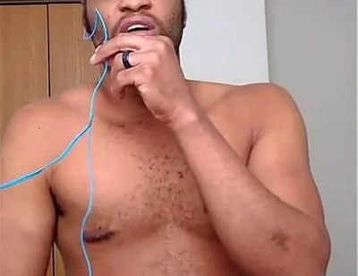 Kennie Jai Jerkeins in Black Box Underwear