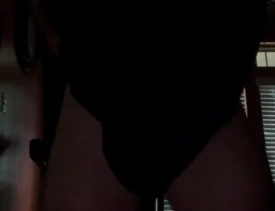 Latino Boy Throwing Some Thigh
