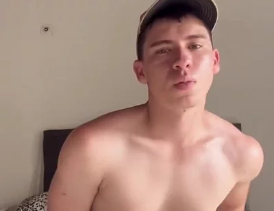 Colombian Model Is Wearing Sports Shorts