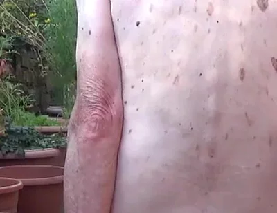 Outdoor Garden Anal Play Part 2