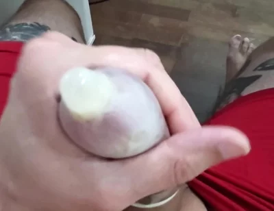 Fetish - Condom Cum