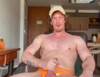 Bate with Your Broski to Your Favorite Porno - Christian Hunter Feat Daniel Wolf