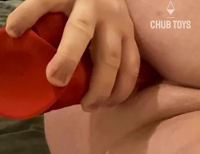 Close up Shots of Me Playing with My Big Red Toys
