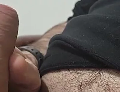 Men Cum in Office Big Dick
