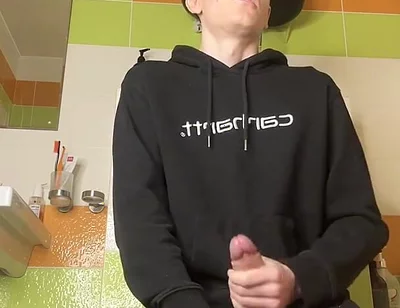 Hot Twink's Naughty Solo Stroke
