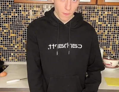 Horny Twink's Big Dick Jerk Session