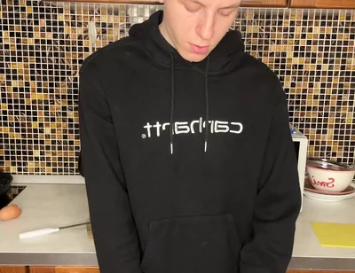 Horny Twink's Big Dick Jerk Session