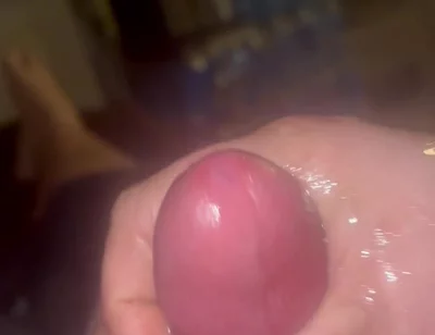 Jacking off My Six Inch Cock
