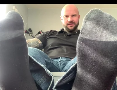 My Feet Itched so Much at Work All Day Today