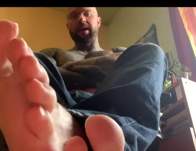 You Are on the Floor Below My Feet Like a Good Little Footboy