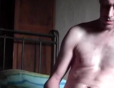 I Jerk Naked on a Friend's Bed