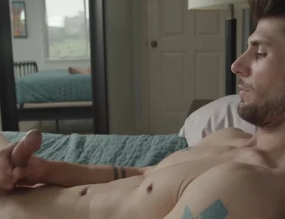 Bronson Mcqueen In Inked Muscle Man Finds Release