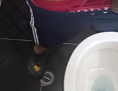 Compilation of a Lot of Urine - Uncut Cock Urinating