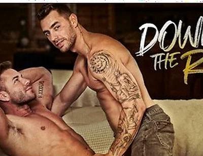 Curious Bisexual Experiments With New Neighbor - Carter Woods, Sumner Blayne