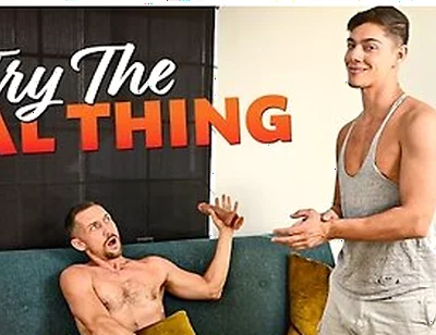 Stepuncle Gets Caught Naked With Dildo So I Fucked Him Hard
