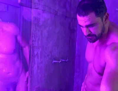 Purple Shower